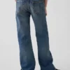 Jeans bootcut dal taglio morbido per bambini