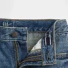Jeans bootcut dal taglio morbido per bambini