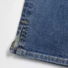 Jeans capri a vita alta