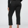 Jeans capri a vita alta e taglio corto
