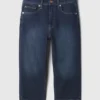 Jeans capri a vita alta e taglio corto