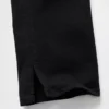 Jeans capri a vita alta e taglio corto