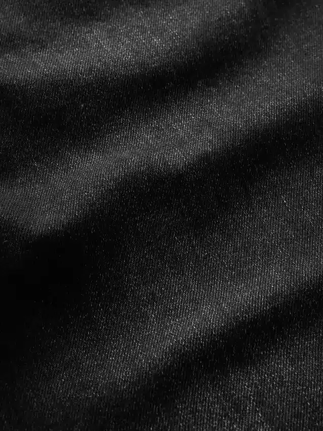 Jeans capri a vita alta e taglio corto