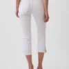 Jeans capri a vita bassa