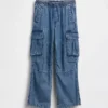 Jeans cargo Easy per bambini