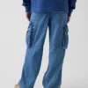 Jeans cargo Easy per bambini