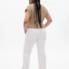 Jeans cargo larghi a vita media in stile anni '90