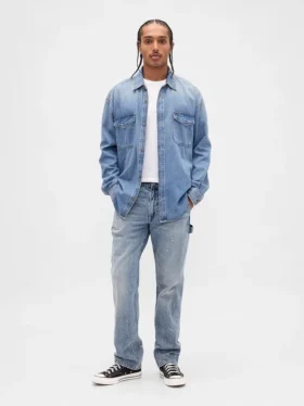 Jeans Carpenter dritti dal taglio morbido