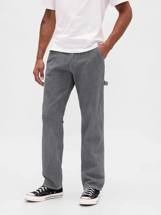 Jeans Carpenter dritti dal taglio morbido