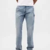 Jeans Carpenter dritti dal taglio morbido
