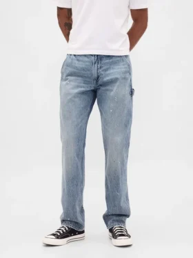 Jeans Carpenter dritti dal taglio morbido