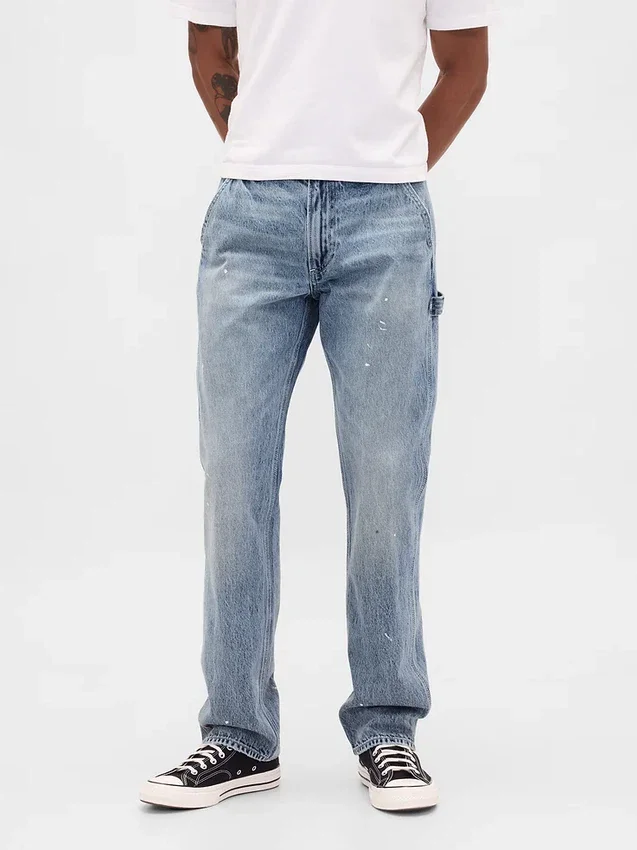 Jeans Carpenter dritti dal taglio morbido