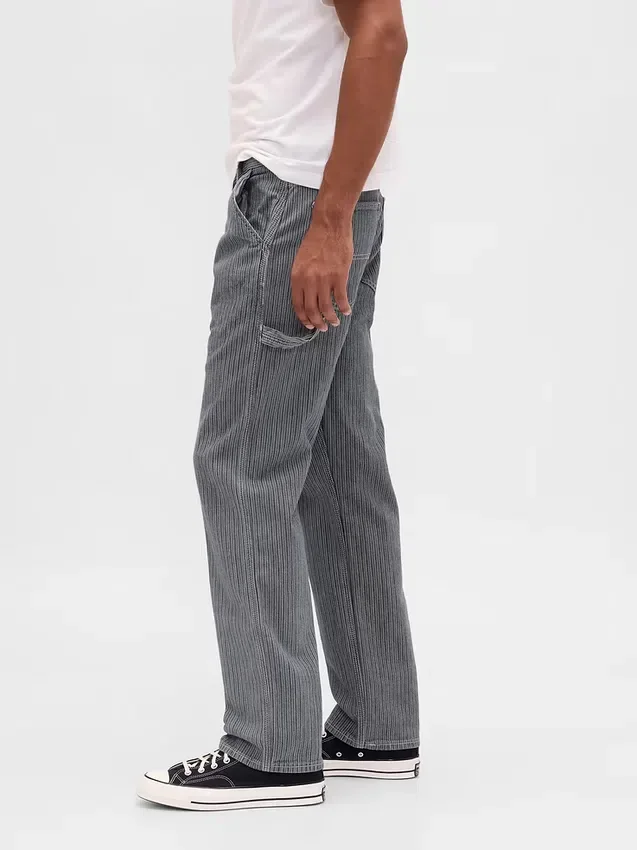 Jeans Carpenter dritti dal taglio morbido