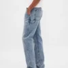 Jeans Carpenter dritti dal taglio morbido