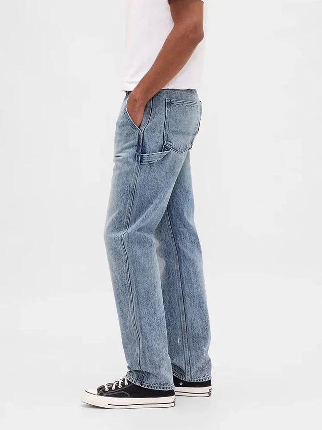 Jeans Carpenter dritti dal taglio morbido