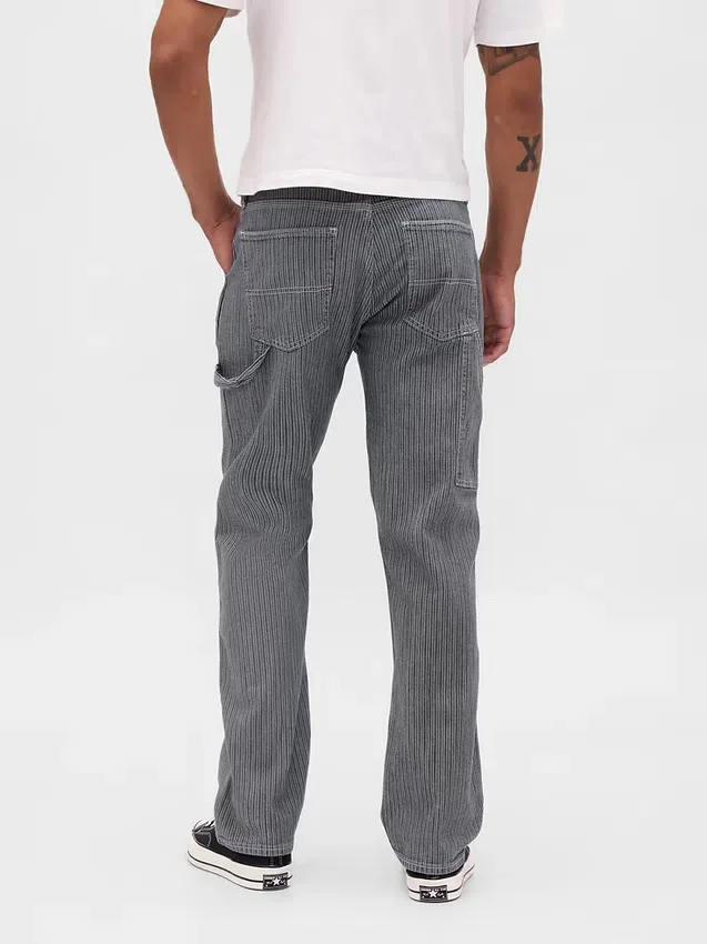 Jeans Carpenter dritti dal taglio morbido
