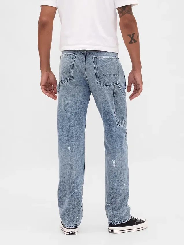 Jeans Carpenter dritti dal taglio morbido