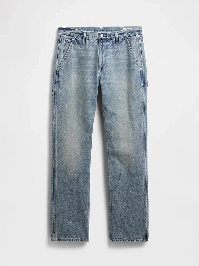 Jeans Carpenter dritti dal taglio morbido