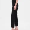 Jeans cropped a vita alta, slim e dritti in stile anni '90