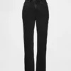 Jeans cropped a vita alta, slim e dritti in stile anni '90