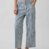 Jeans cropped a vita bassa e dal taglio morbido