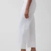 Jeans cropped a vita bassa e dal taglio morbido