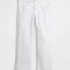 Jeans cropped a vita bassa, lunghi e dal taglio slim