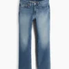 Jeans cropped a vita bassa, lunghi e dal taglio slim