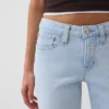Jeans cropped a vita bassa, lunghi e dal taglio slim