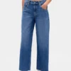 Jeans cropped a vita bassa, ultra morbidi e dal taglio rilassato