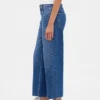 Jeans cropped a vita bassa, ultra morbidi e dal taglio rilassato