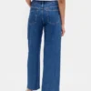 Jeans cropped a vita bassa, ultra morbidi e dal taglio rilassato