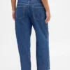 Jeans cropped a vita bassa, ultra morbidi e dal taglio rilassato