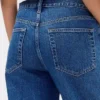 Jeans cropped a vita bassa, ultra morbidi e dal taglio rilassato