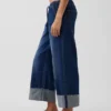 Jeans cropped larghi in stile anni '90 a vita bassa