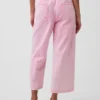 Jeans cropped larghi in stile anni '90 a vita bassa