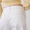 Jeans culotte a vita alta