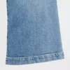 Jeans culotte a vita alta