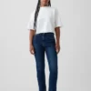 Jeans Curvy a vita alta, slim e dritto in stile anni '90