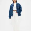 Jeans Curvy a vita alta, slim e dritto in stile anni '90