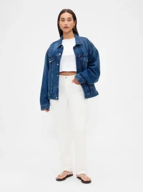 Jeans Curvy a vita alta, slim e dritto in stile anni '90
