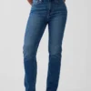 Jeans Curvy a vita alta, slim e dritto in stile anni '90