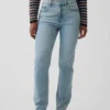 Jeans Curvy a vita alta, slim e dritto in stile anni '90