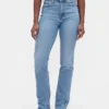 Jeans Curvy a vita alta, slim e dritto in stile anni '90