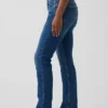 Jeans Curvy a vita alta, slim e dritto in stile anni '90
