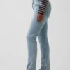 Jeans Curvy a vita alta, slim e dritto in stile anni '90