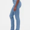 Jeans Curvy a vita alta, slim e dritto in stile anni '90