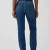 Jeans Curvy a vita alta, slim e dritto in stile anni '90