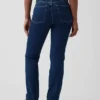 Jeans Curvy a vita alta, slim e dritto in stile anni '90