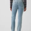 Jeans Curvy a vita alta, slim e dritto in stile anni '90
